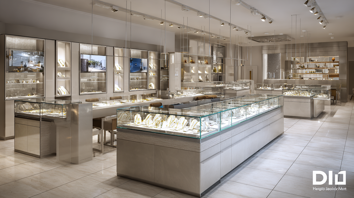 Innovations in Retail Jewelry Display for the Evolving Market in 2025