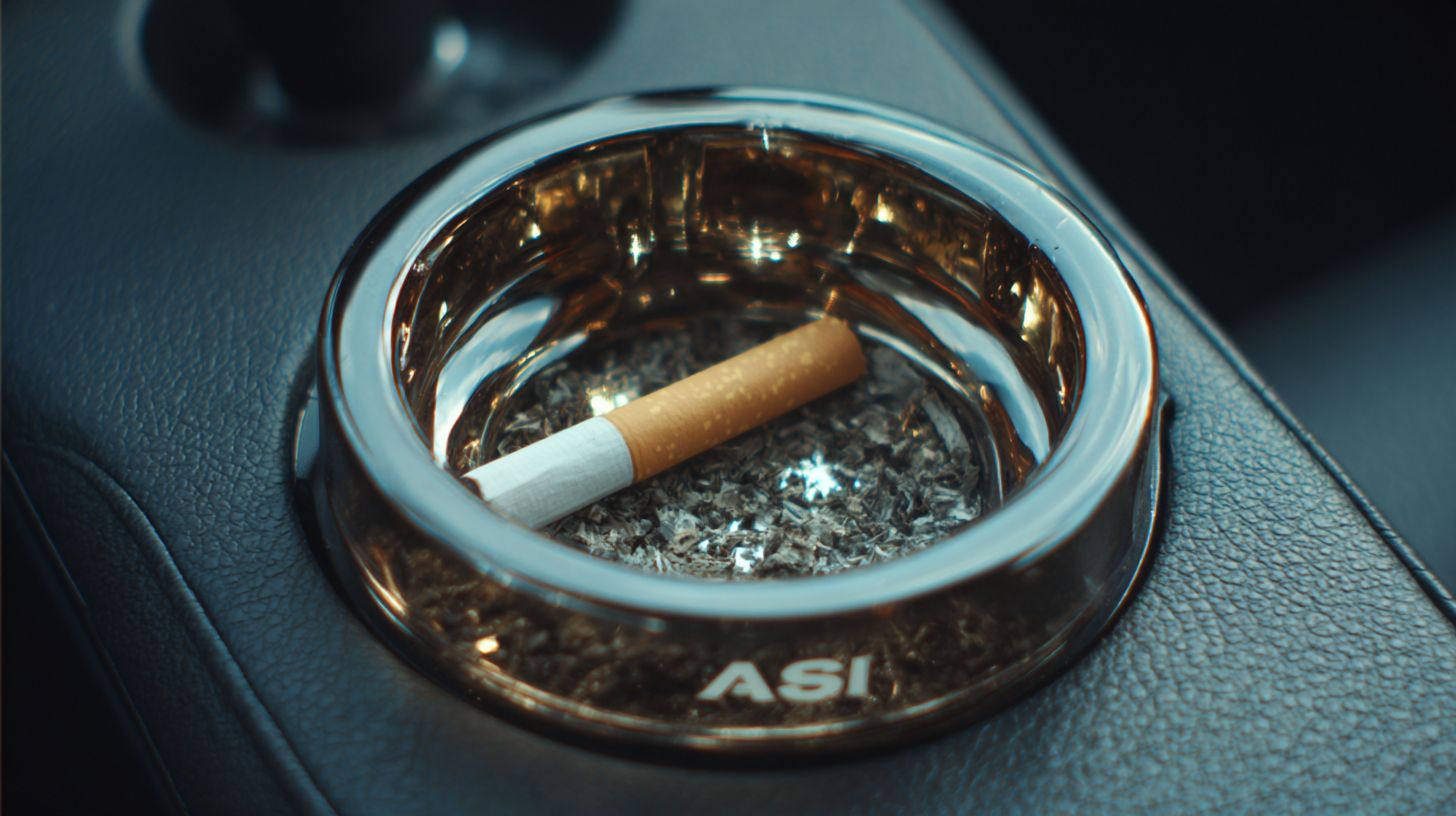 Exploring Industry Use Cases: What is the Best Car Ashtray and Its Impact on Driving Safety?