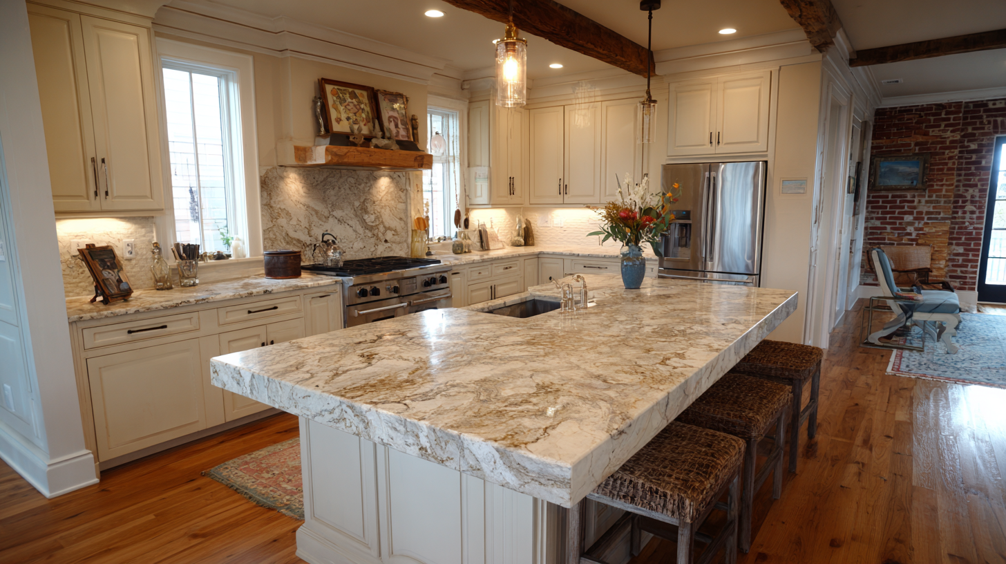 How to Choose the Best Stone Top Counter for Your Kitchen Remodeling Project