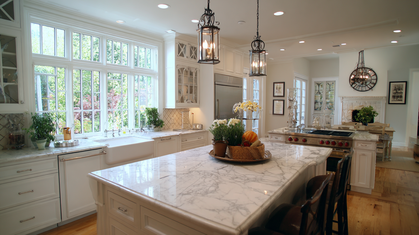How to Choose the Best Stone Top Counter for Your Kitchen Remodeling Project