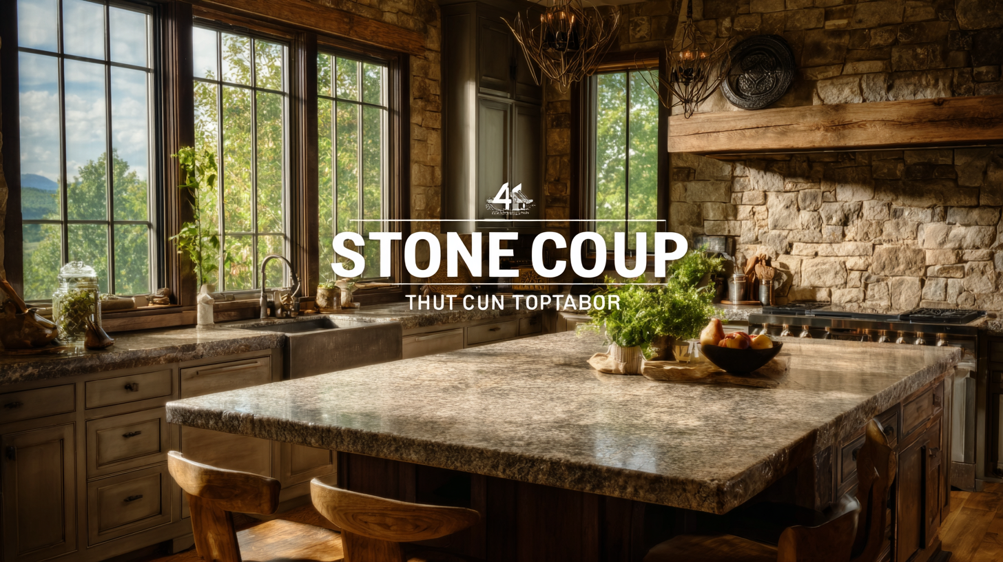 How to Choose the Best Stone Top Counter for Your Kitchen Remodeling Project