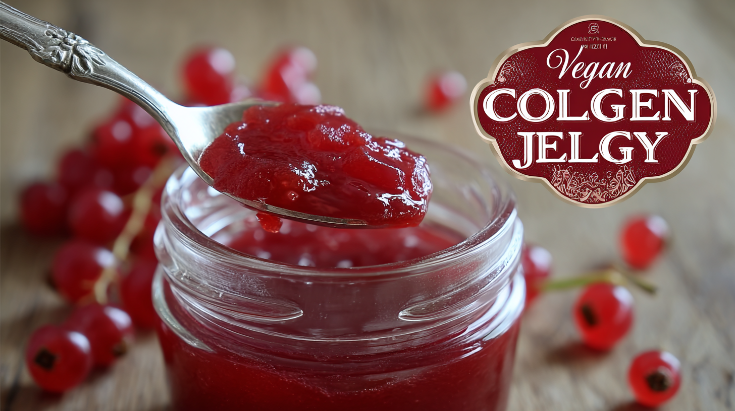 Unlock the Secrets to Making the Best Vegan Collagen Jelly at Home with Proven Techniques