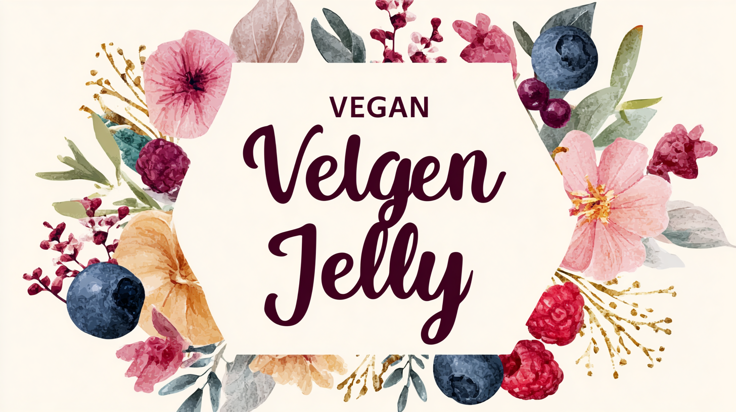 Unlock the Secrets to Making the Best Vegan Collagen Jelly at Home with Proven Techniques