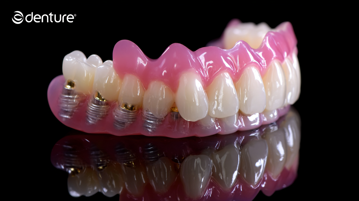 Discover Unmatched Global Partnerships with Premium Denture Implants Made in China