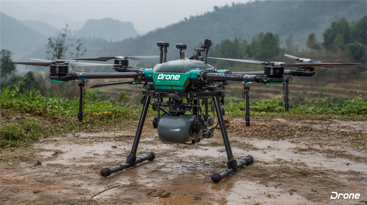 Reliable Chinese Manufacturing of the Best Drone Spray Machine Consistent Quality Guaranteed