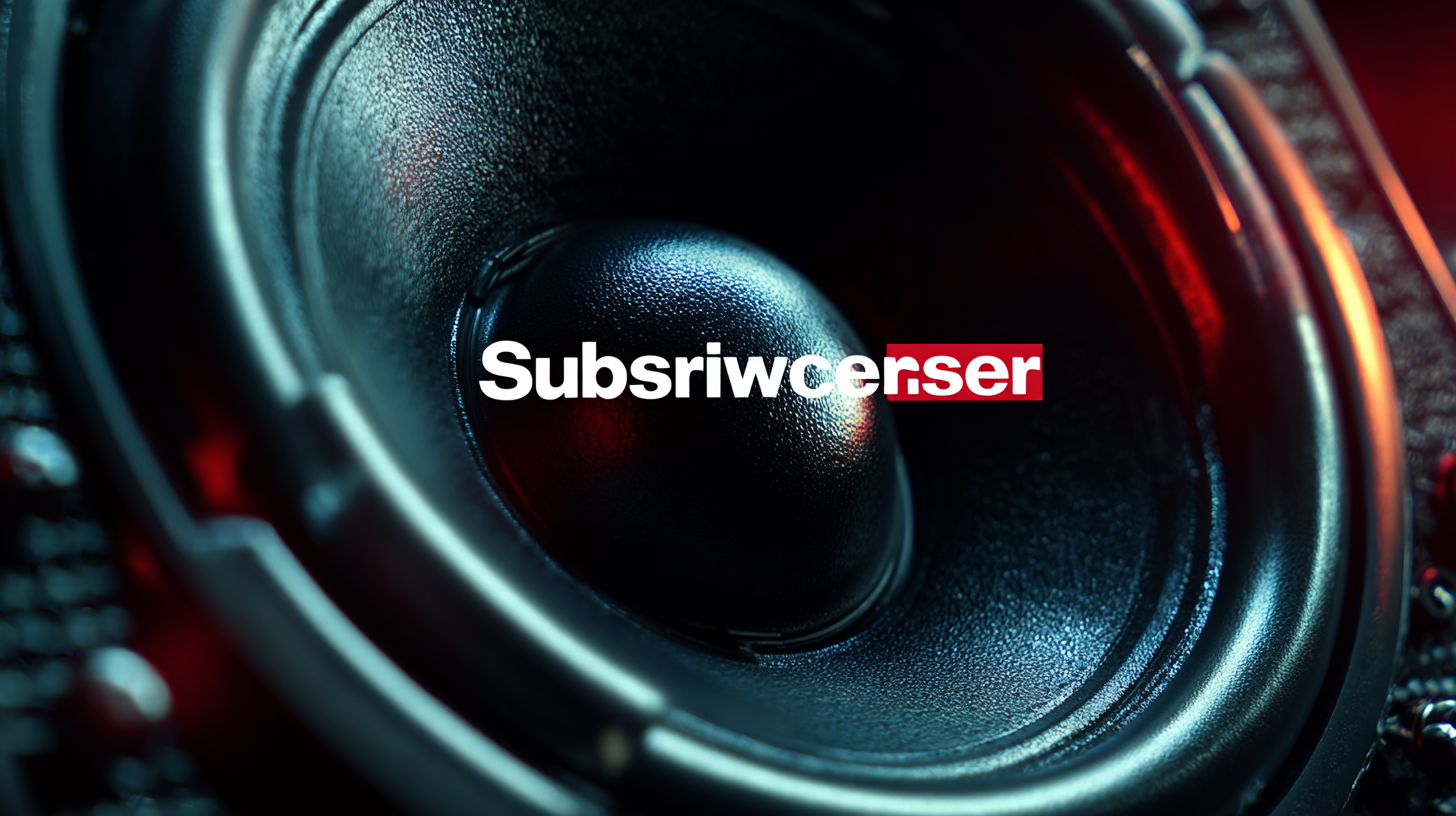 Global Pride in Manufacturing High Quality Car Subwoofers from China to the World