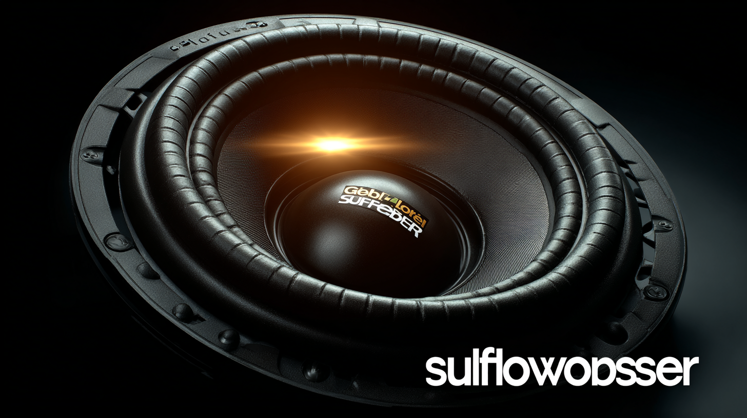 Global Pride in Manufacturing High Quality Car Subwoofers from China to the World