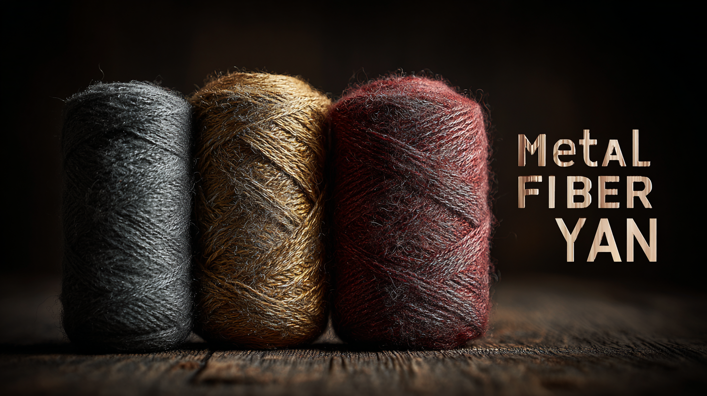 Top Strategies for Sourcing the Best Metal Fiber Mixed Yarn in a Competitive Market