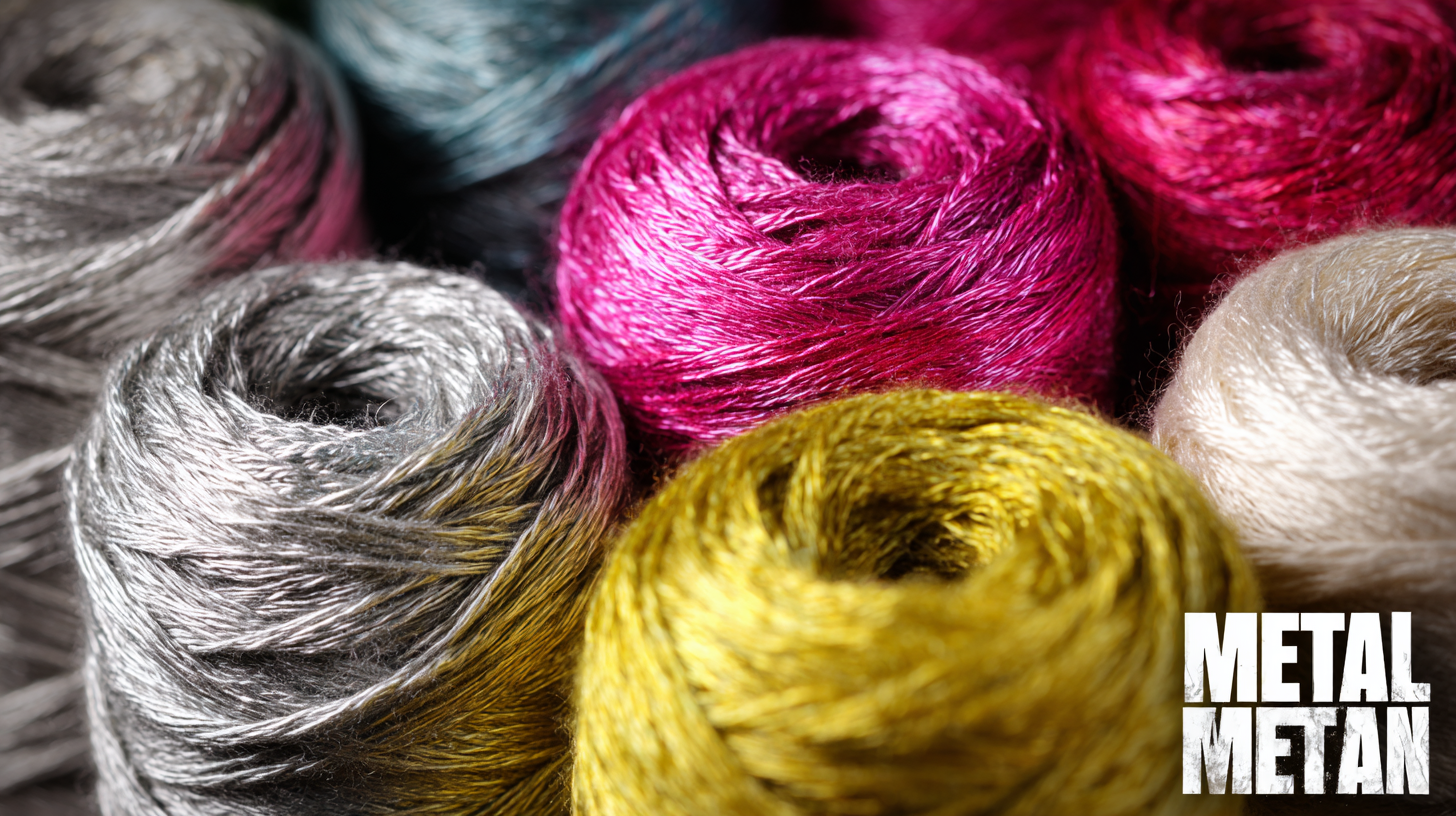 Top Strategies for Sourcing the Best Metal Fiber Mixed Yarn in a Competitive Market