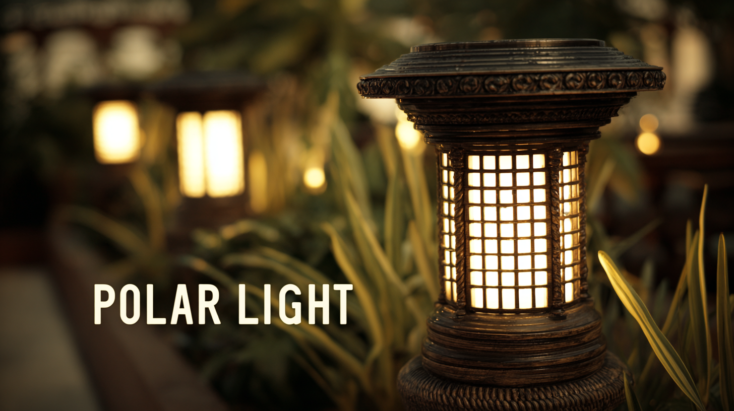 Top Strategies for Choosing the Best Solar Pillar Light to Enhance Outdoor Spaces