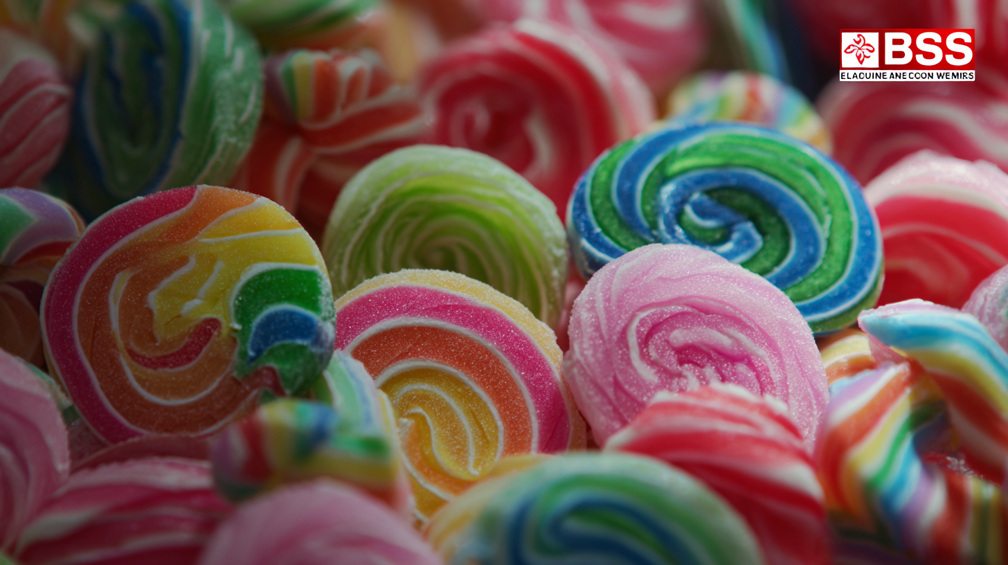Leading the Global Market with China's Finest Bubble Blowing Candy Production
