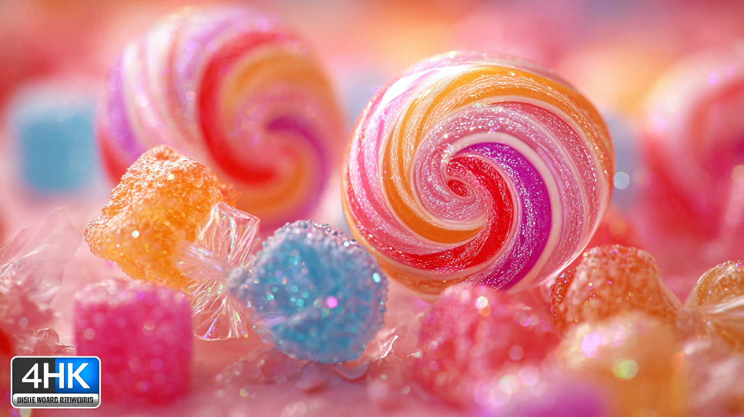 Leading the Global Market with China's Finest Bubble Blowing Candy Production