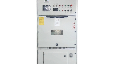 LCR-G10 Zhigao Series High Voltage Soft Starter Panel, High Voltage Solid State Soft Starter Cabinet, Soft Start Control Panel