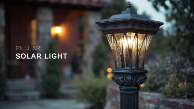 Top Strategies for Choosing the Best Solar Pillar Light to Enhance Outdoor Spaces