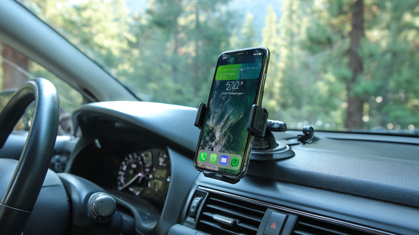 How to Choose the Best Dashboard Phone Mount for Your Vehicle
