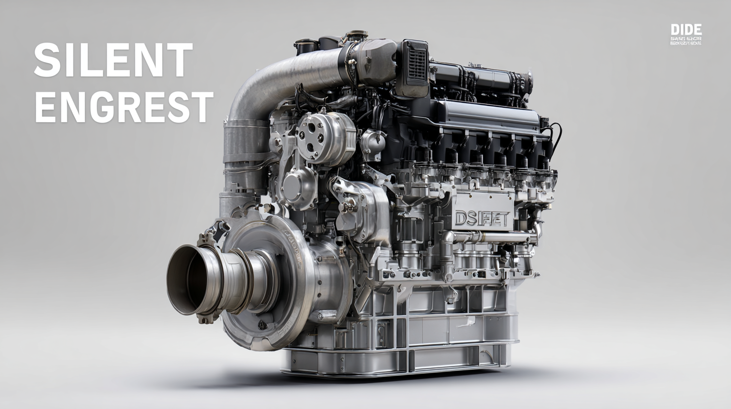 5 Reasons Why the Best Silent Diesel Engine is a Game Changer for Your Business