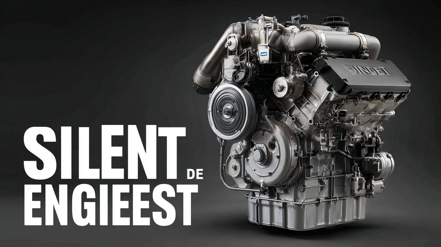 5 Reasons Why the Best Silent Diesel Engine is a Game Changer for Your Business