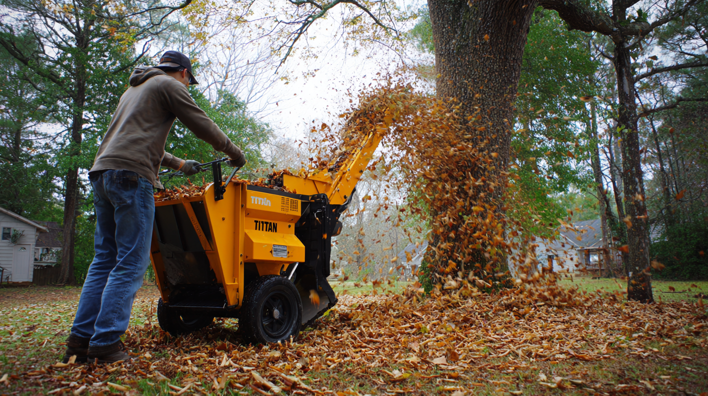 Benefits of Using Best Titan Wood Chipper for Efficient Yard Clean Up