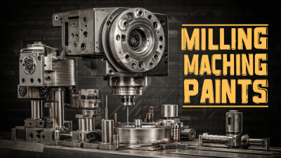 Ultimate Guide to Understanding the Technical Specifications of the Best Milling Machine Parts