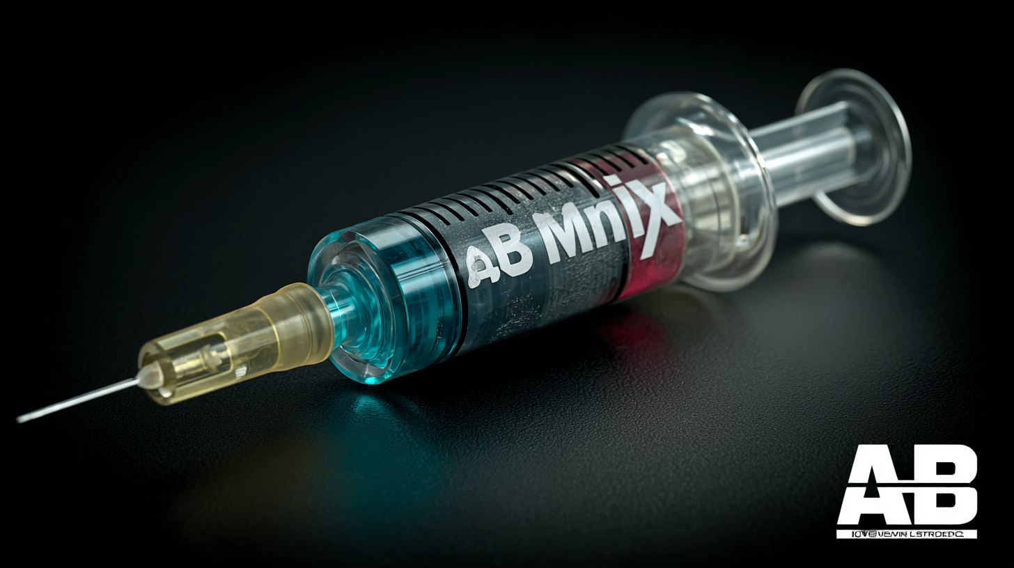 7 Unique Reasons to Choose the Best Ab Mix Syringe Barrel for Your Business