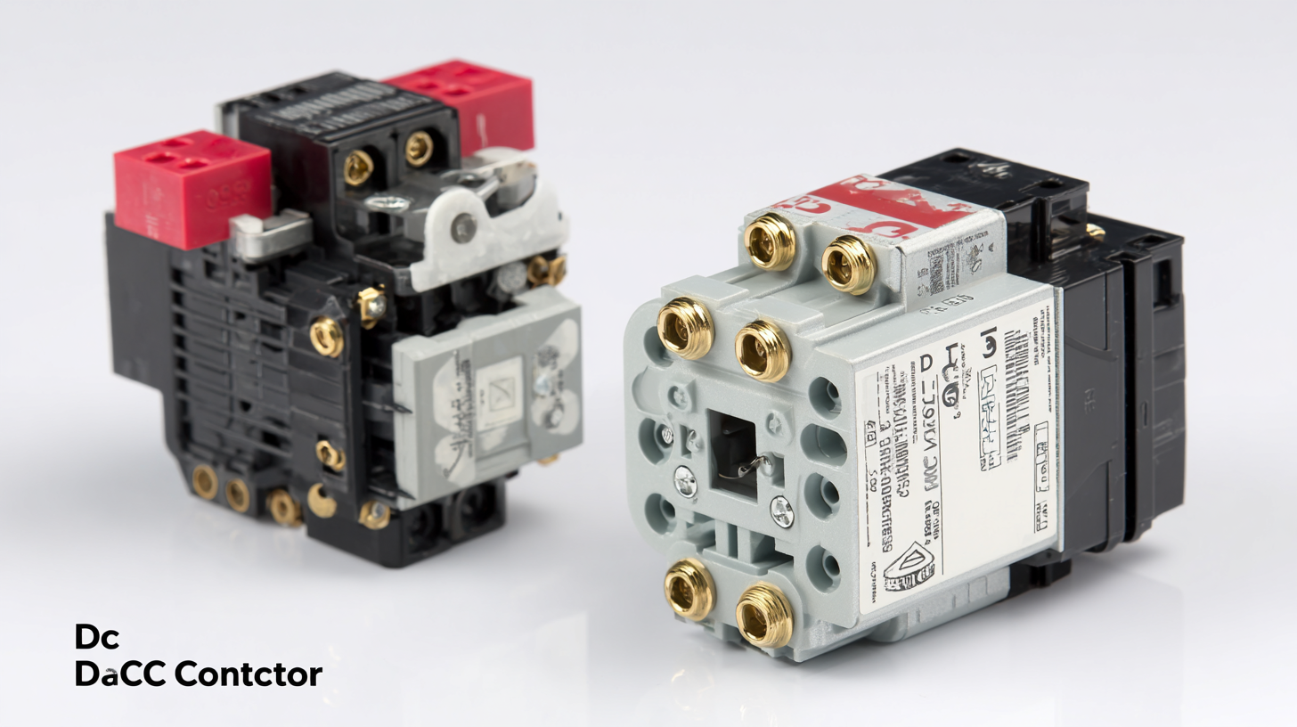 Leading China Factory Manufacturing Best Dc Rated Contactors for Global Export