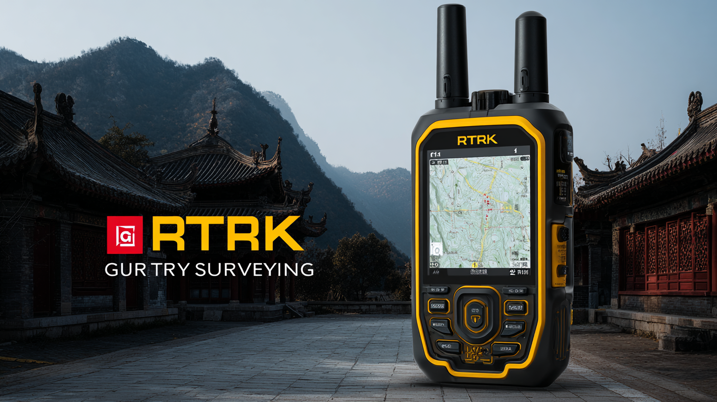 Discover High-Quality RTK GPS Surveying Solutions from Leading Chinese Manufacturers