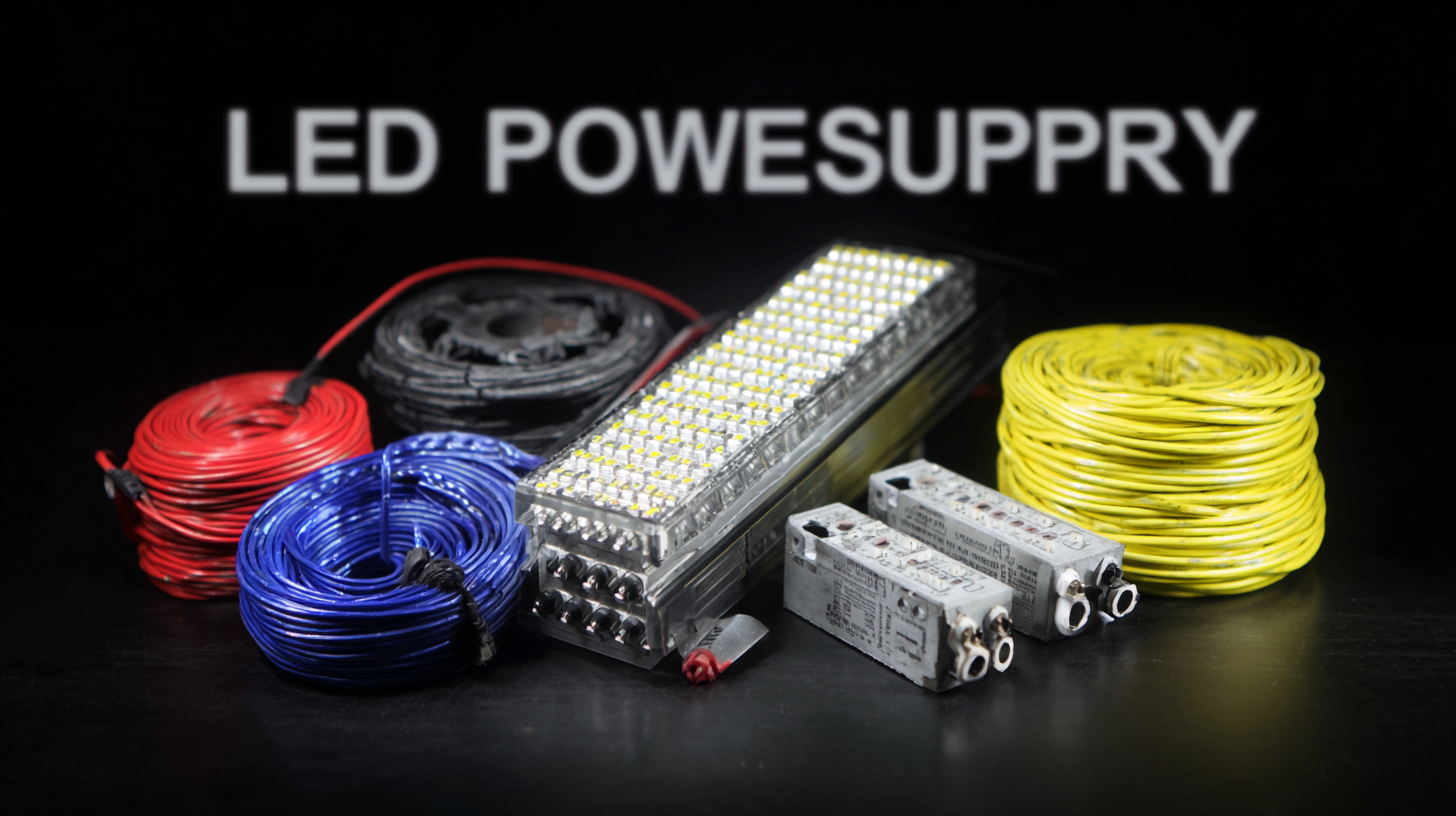 How to Choose the Best LED Power Supply for Your Lighting Needs