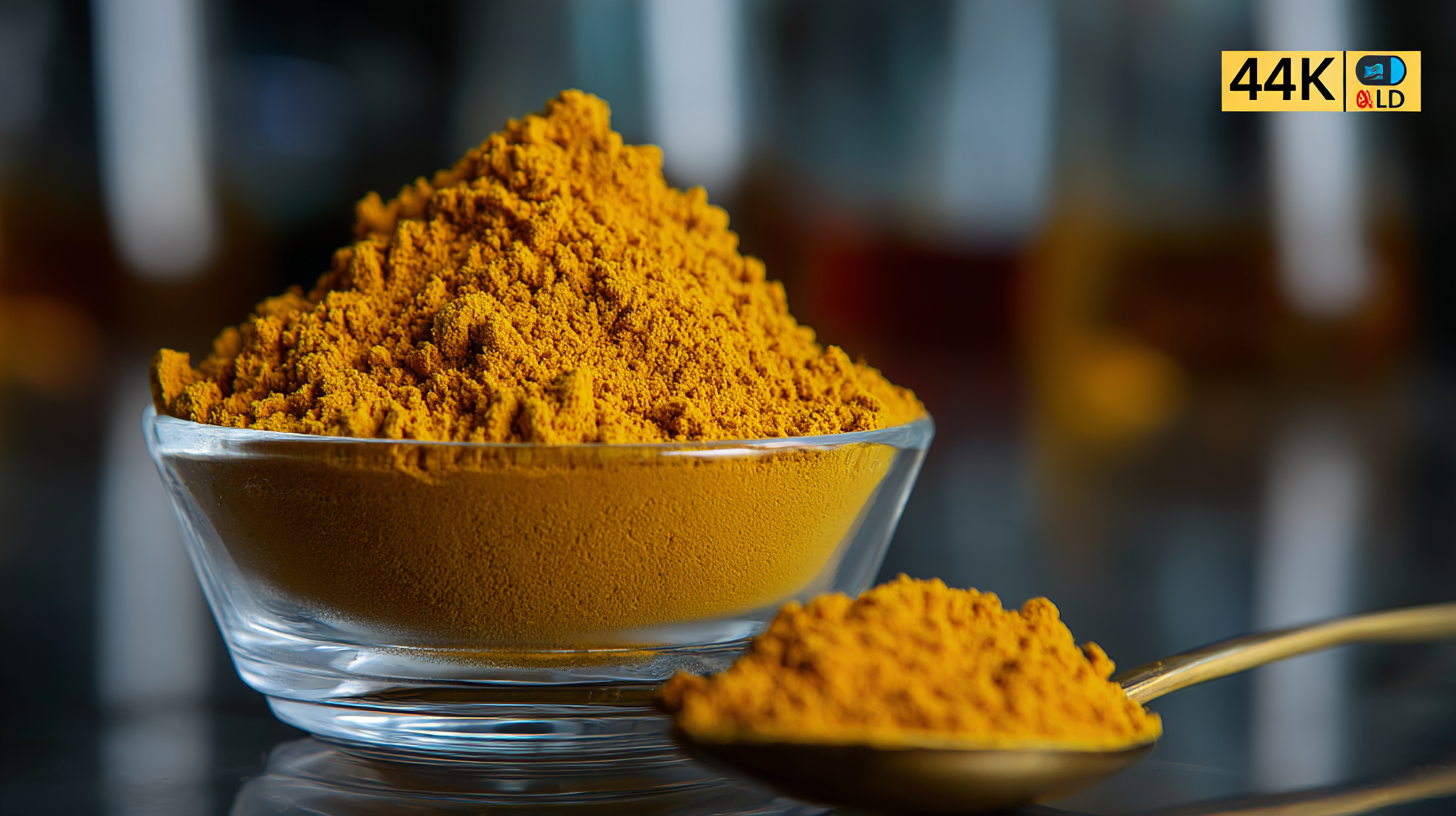 Exploring Challenges in Sourcing Best Curcuma Longa Extract for Global Buyers