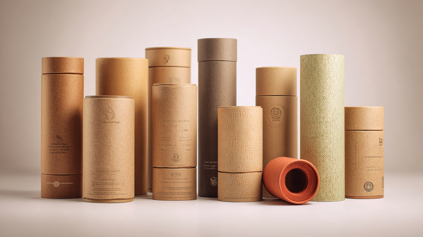 Innovative Solutions for Sustainable Paper Tube Packaging for Global Buyers