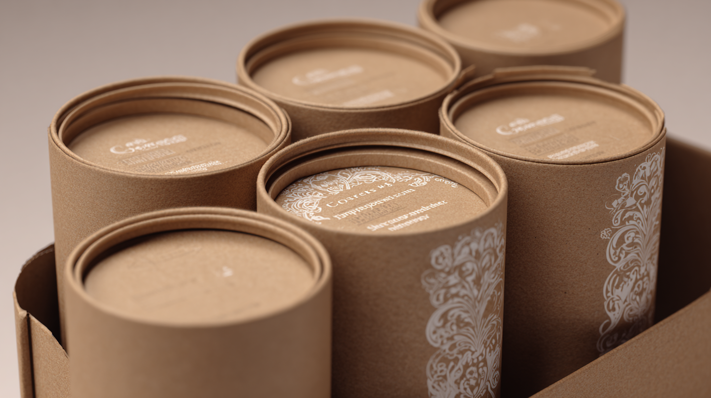 Innovative Solutions for Sustainable Paper Tube Packaging for Global Buyers