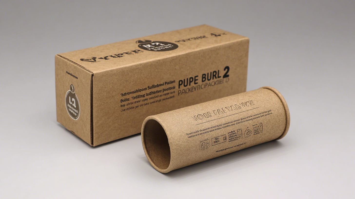 Innovative Solutions for Sustainable Paper Tube Packaging for Global Buyers