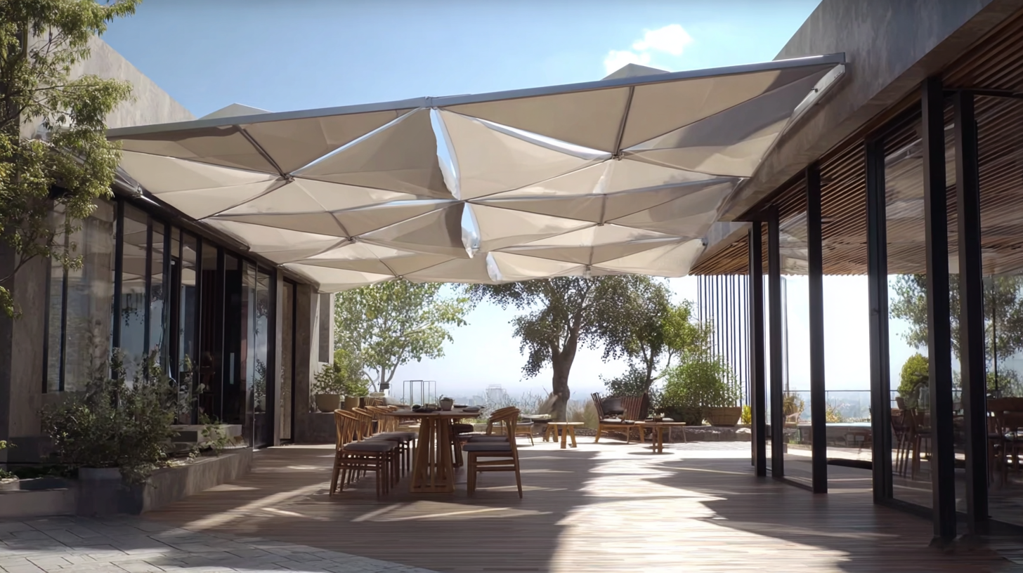 Innovative Awning Shading Solutions Shaping the Future of Outdoor Spaces in 2025