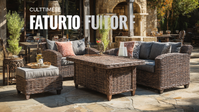 Ultimate Checklist to Choose the Best Patio Furniture Based on Expert Trends and Consumer Insights