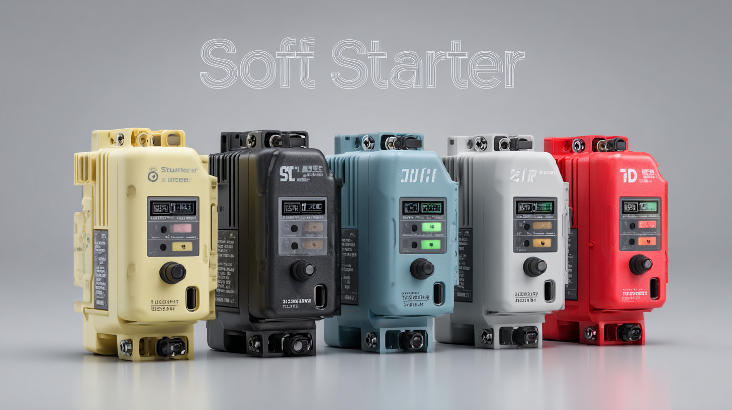Innovative Soft Starters from China Guaranteed Quality for Global Success