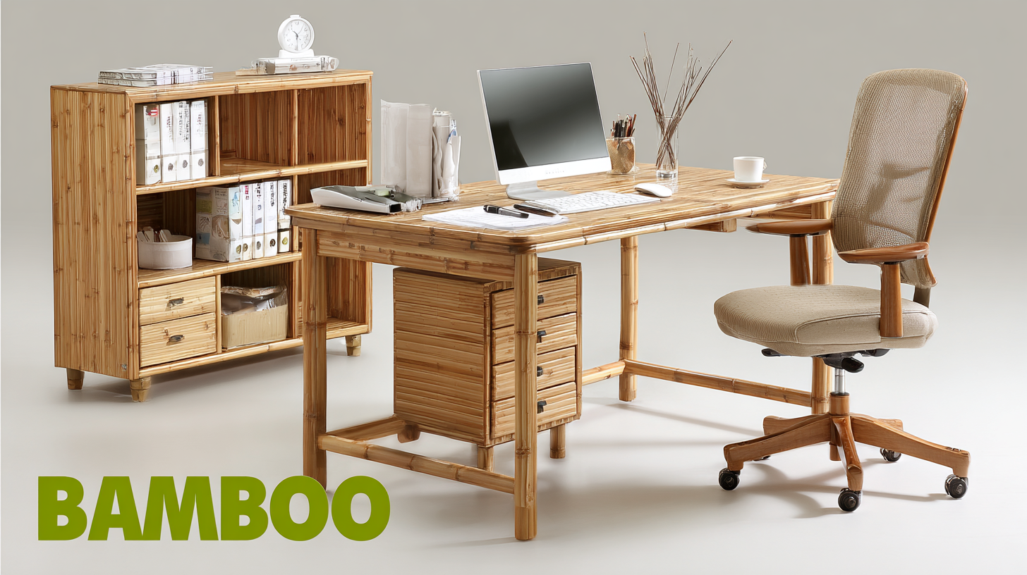 Ultimate Guide to Choosing Best Bamboo Office Furniture for Global Buyers