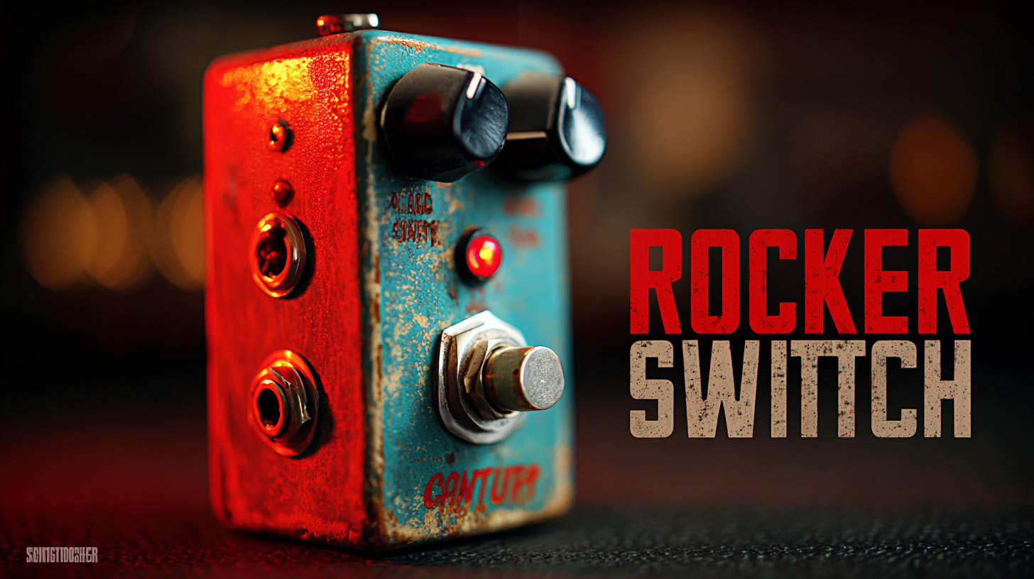 The Ultimate Guide to Choosing the Best Rocker Switch for Your Needs