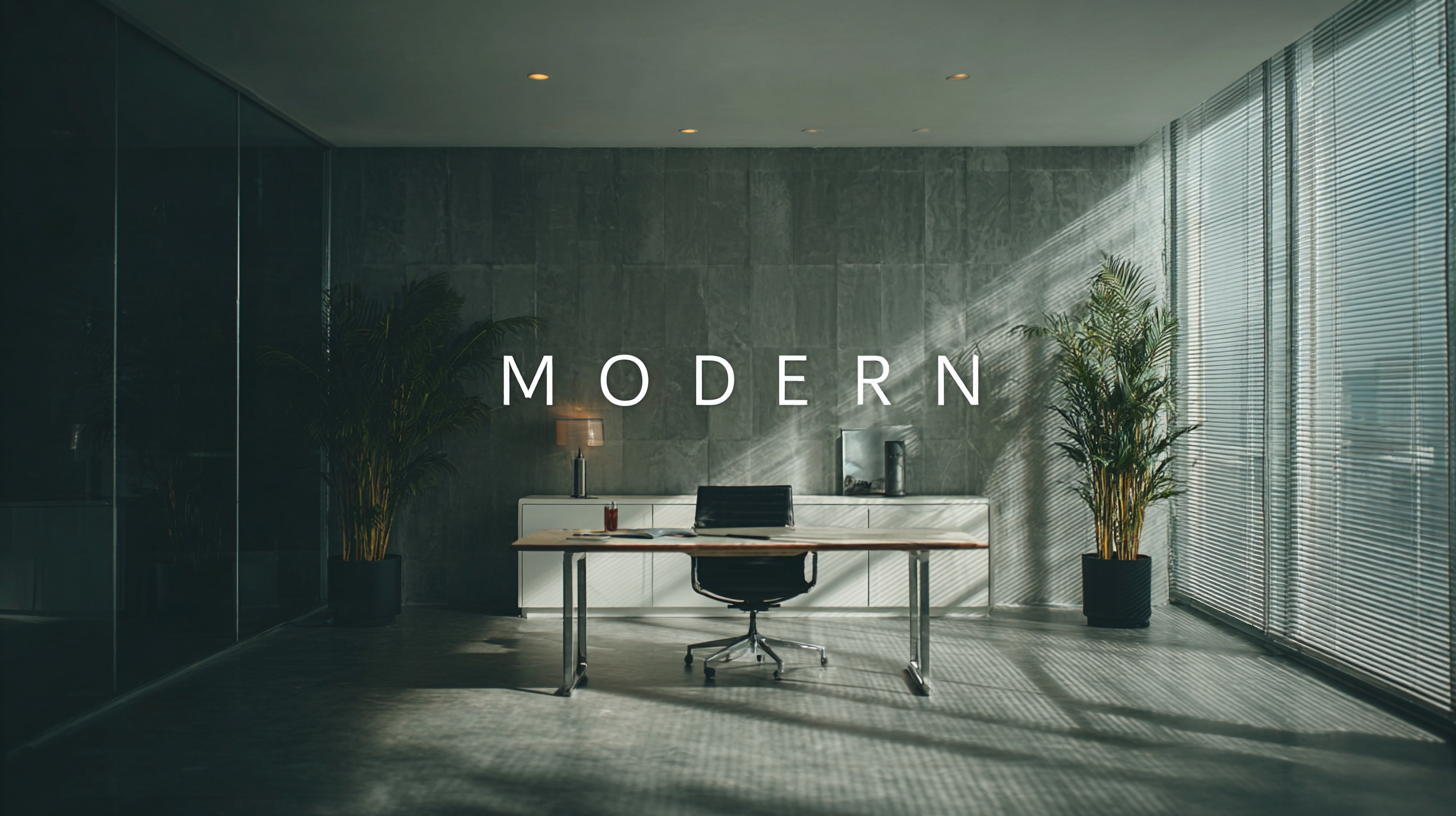 What Makes Modern Minimalist Commercial Sets the Best Choice for Your Business
