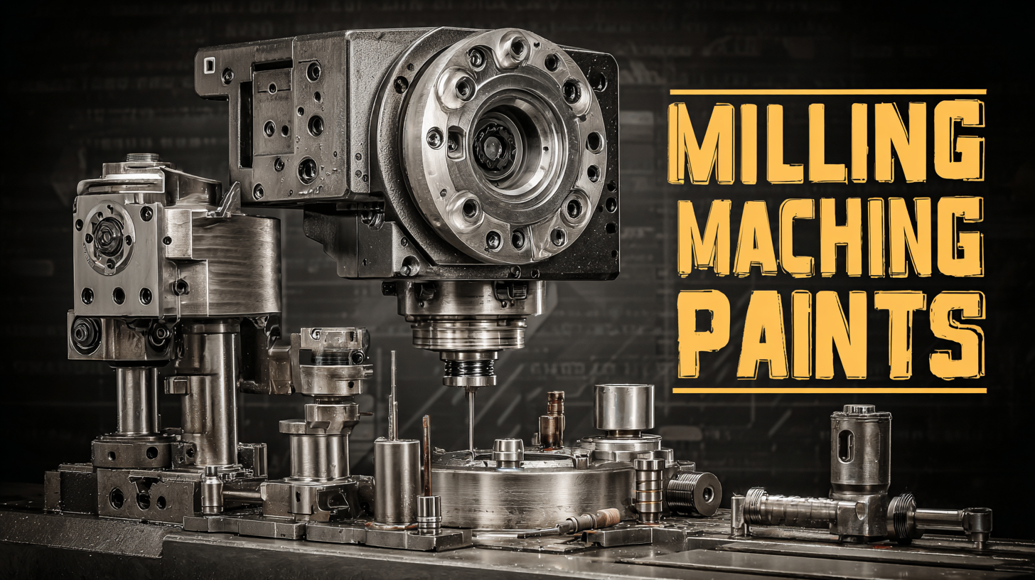 Ultimate Guide to Understanding the Technical Specifications of the Best Milling Machine Parts
