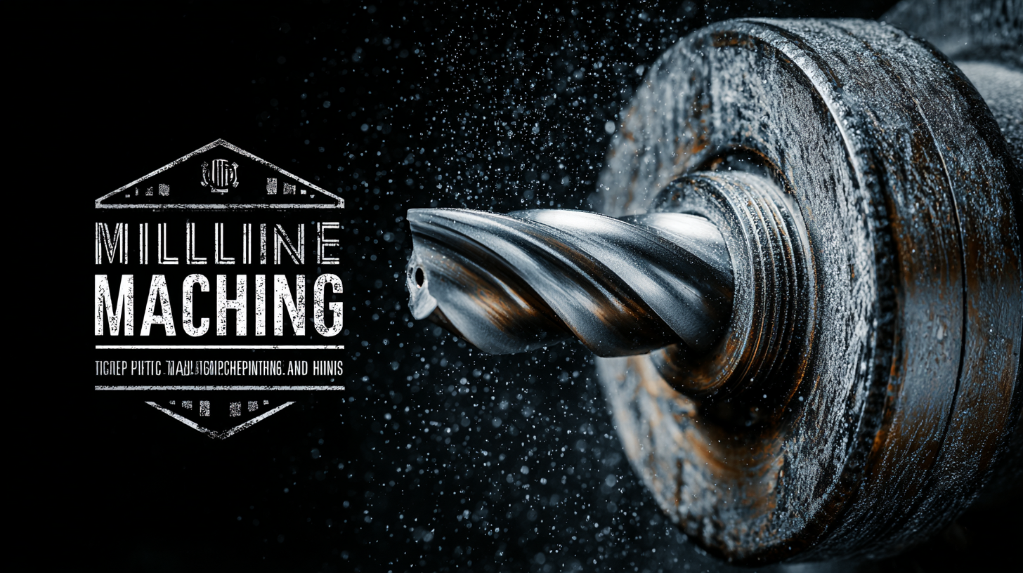 Ultimate Guide to Understanding the Technical Specifications of the Best Milling Machine Parts