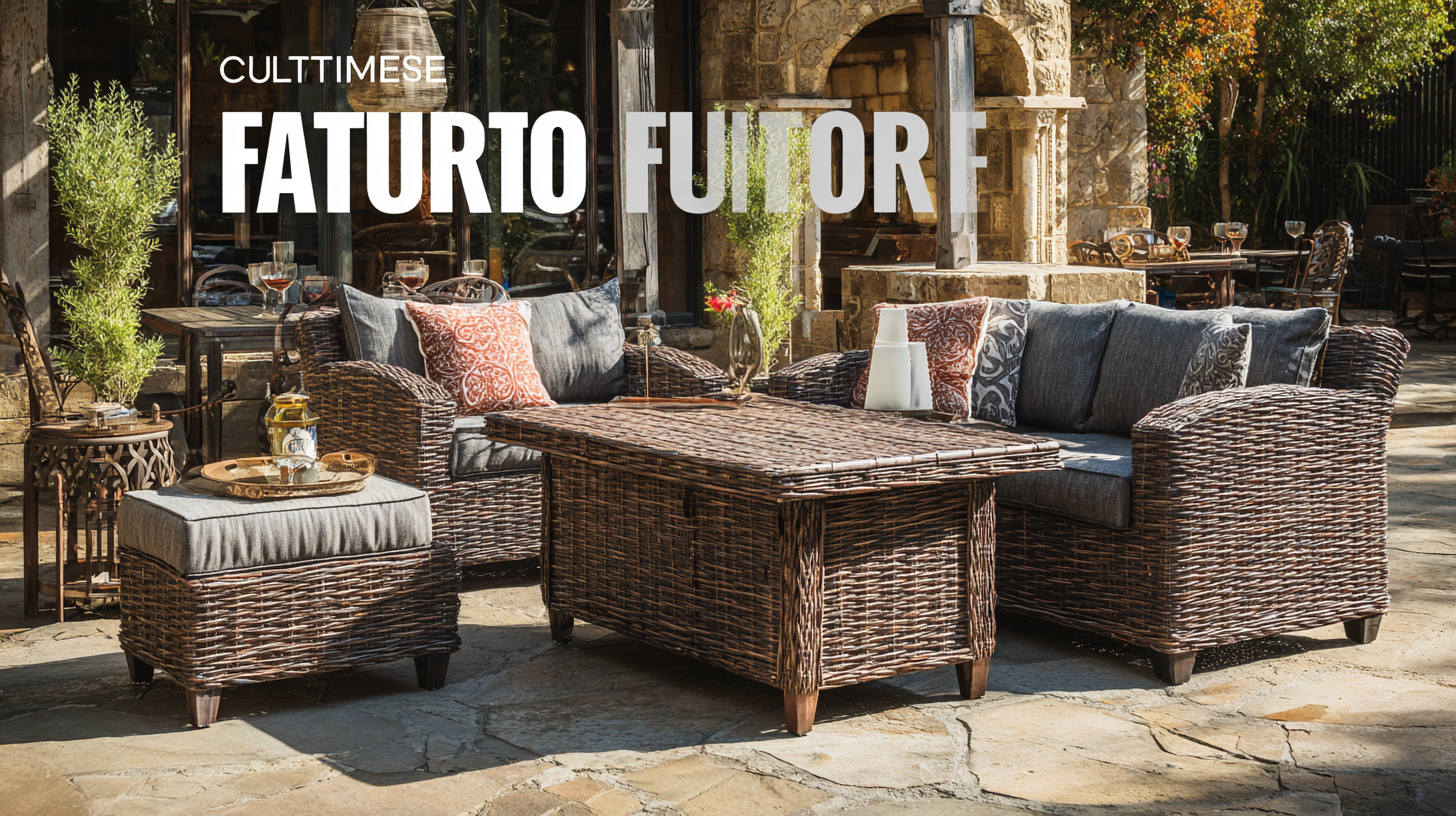 Ultimate Checklist to Choose the Best Patio Furniture Based on Expert Trends and Consumer Insights