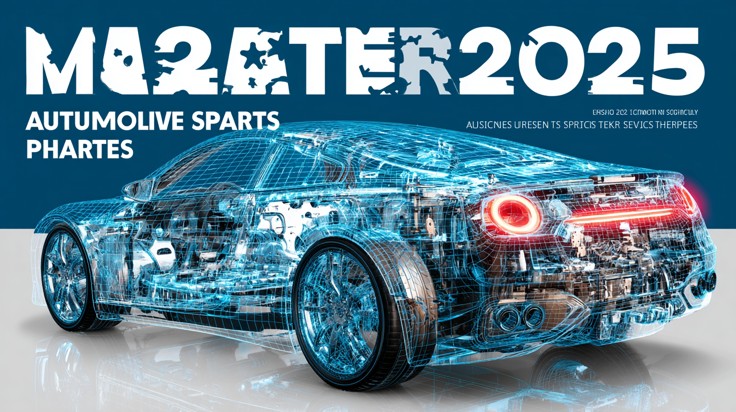 2025 Automotive Spare Parts Market Insights: Key Trends and Essential Tips for Success