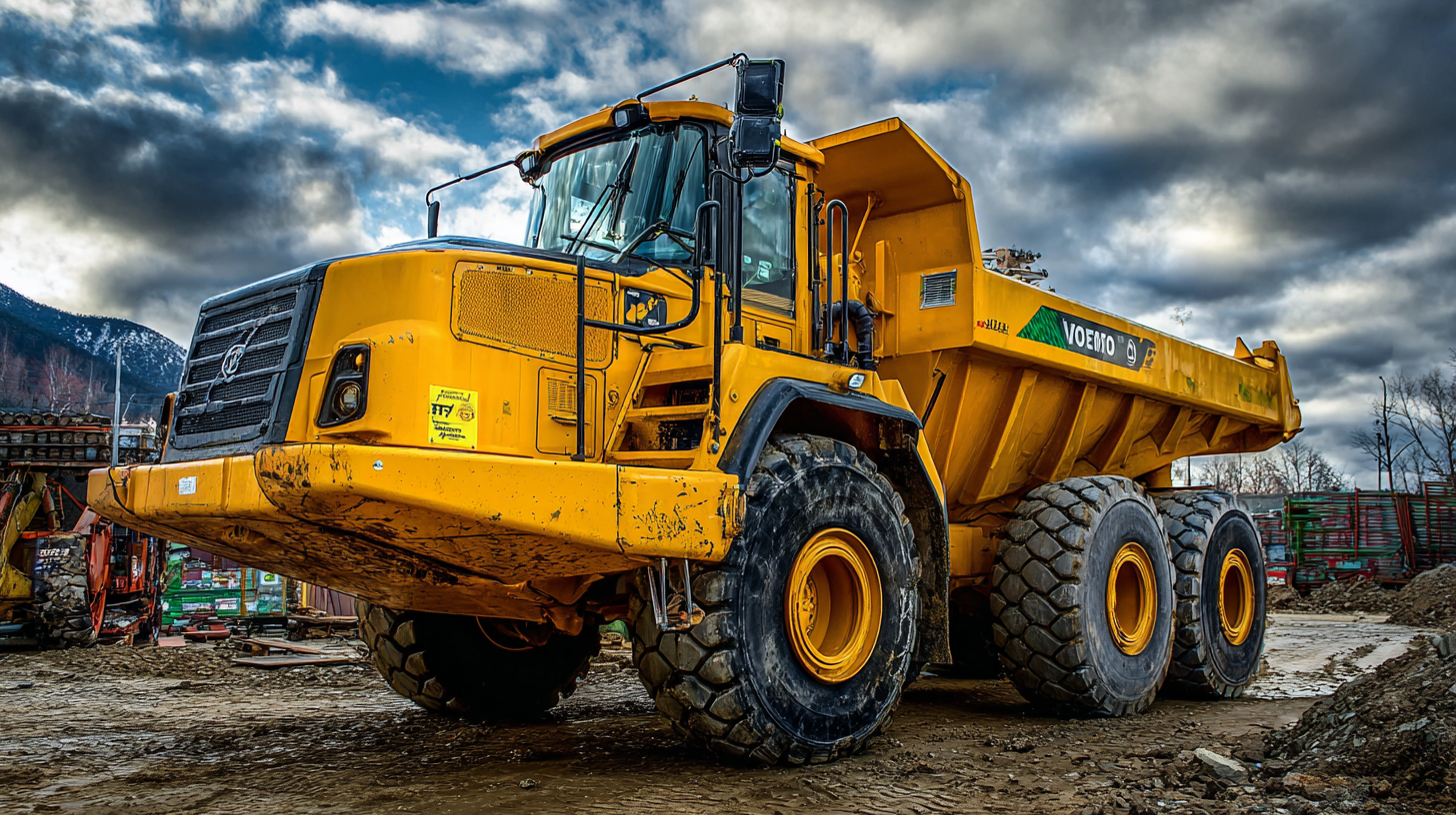 7 Compelling Reasons to Choose the Best Construction Trucks for Your Business
