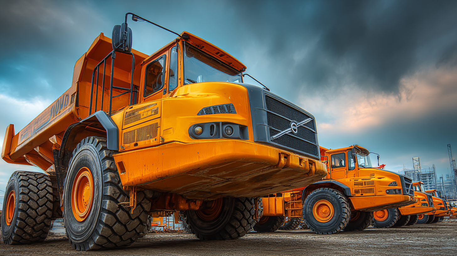 7 Compelling Reasons to Choose the Best Construction Trucks for Your Business