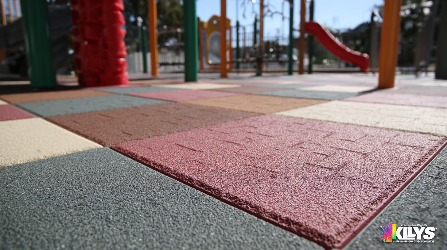 What to Look for in the Best Rubber Tiles for Outdoor Playgrounds