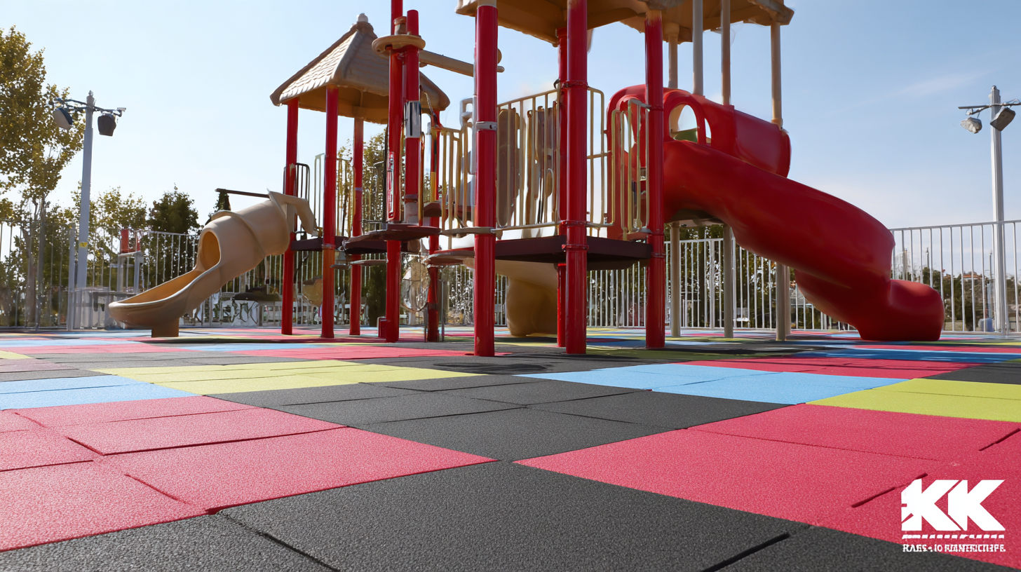 What to Look for in the Best Rubber Tiles for Outdoor Playgrounds