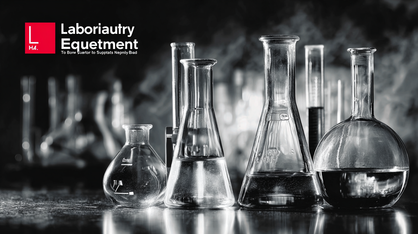 How to Identify Top Suppliers for Your Best Laboratory Equipment Needs