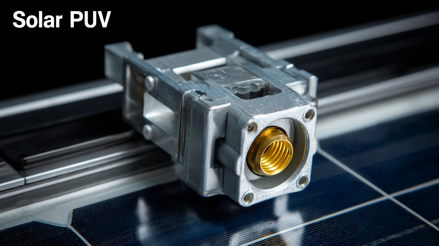 Unlocking Efficiency: The Advantages of Premium Solar PV Connectors for Sustainable Energy Solutions