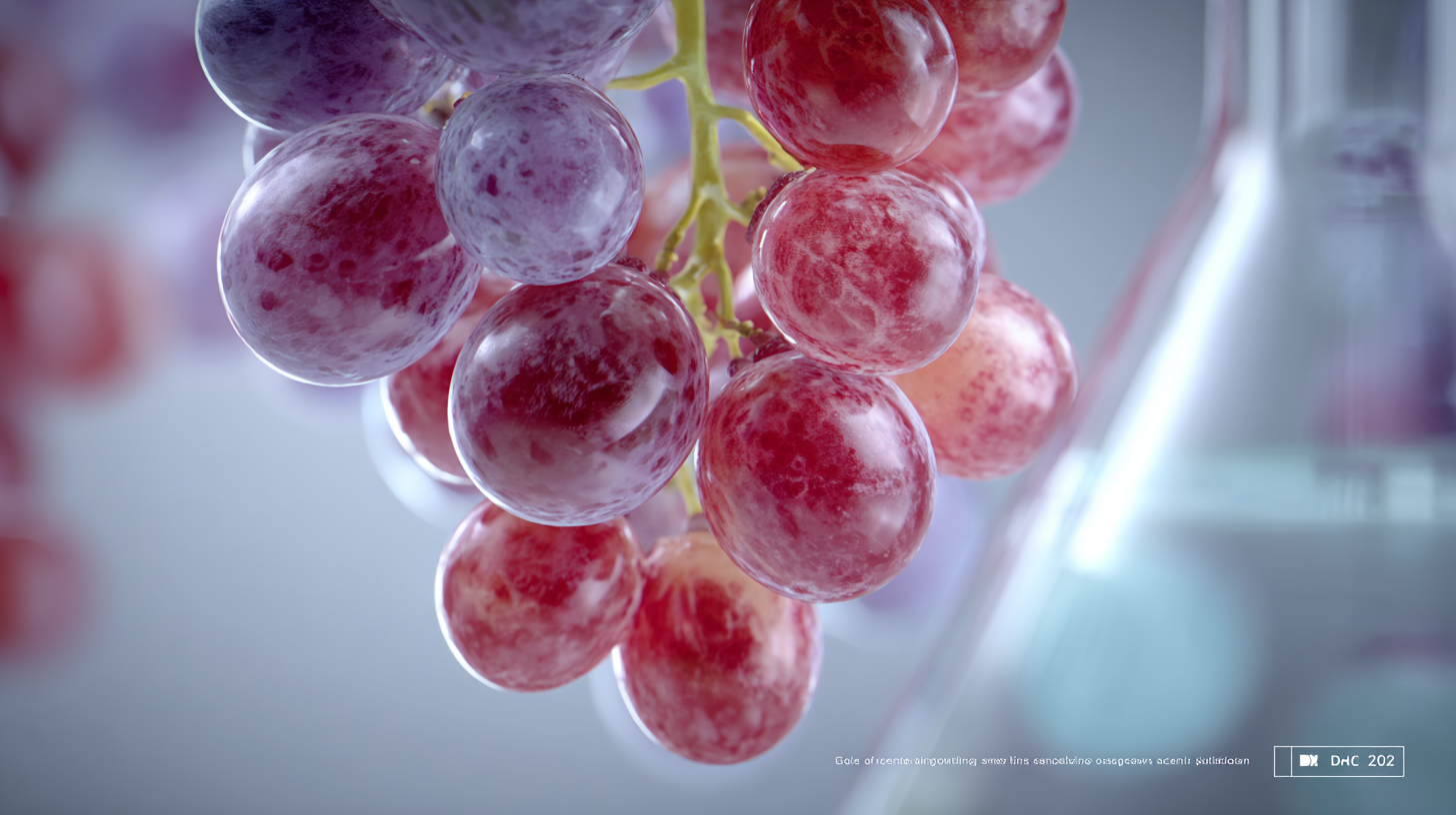 Innovative Resveratrol Solutions Shaping Ageing Technologies by 2025