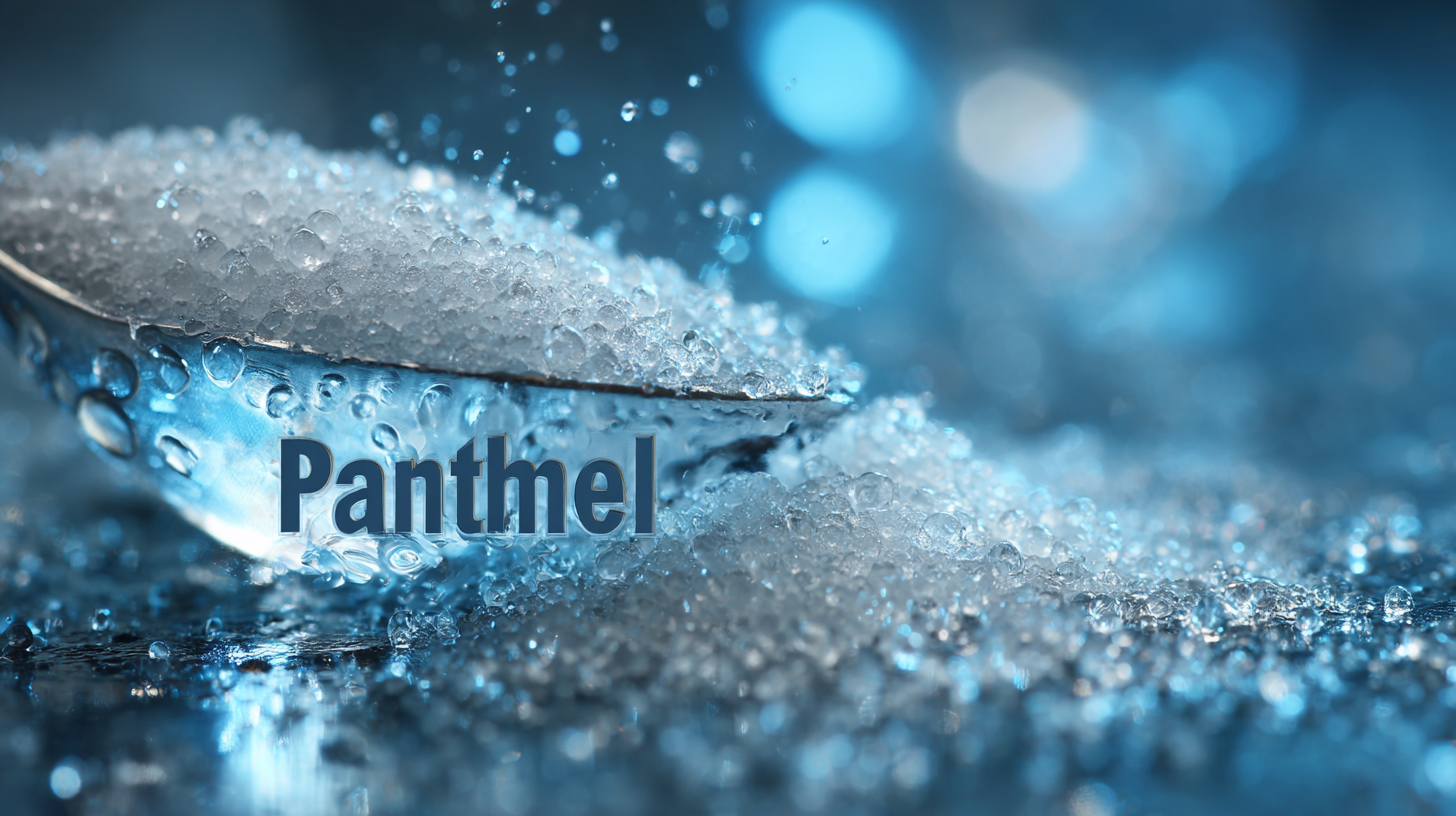 Finding Top Quality Suppliers for Best Panthenol Your Ultimate Sourcing Blueprint