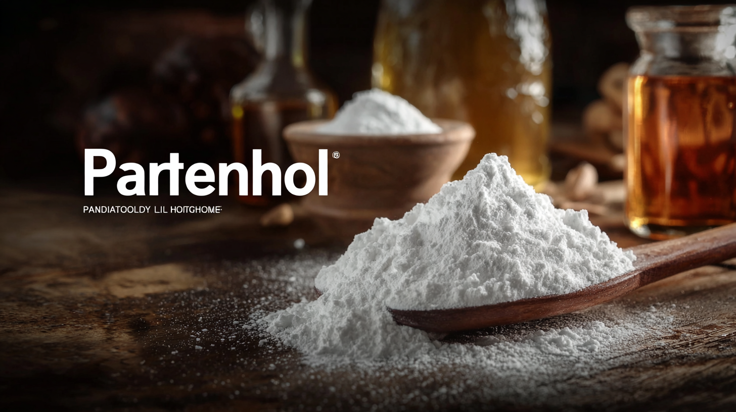 Finding Top Quality Suppliers for Best Panthenol Your Ultimate Sourcing Blueprint